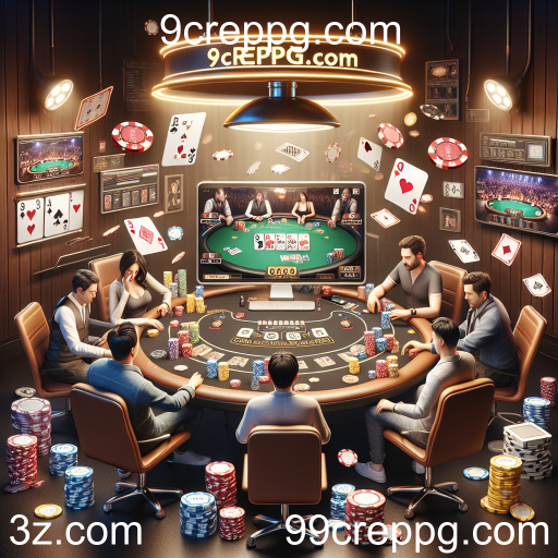 Poker Online: O Futuro do Entretenimento Digital
